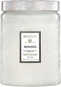 Voluspa Mokara Orchid Candle 18 oz - Long Lasting Floral Scent