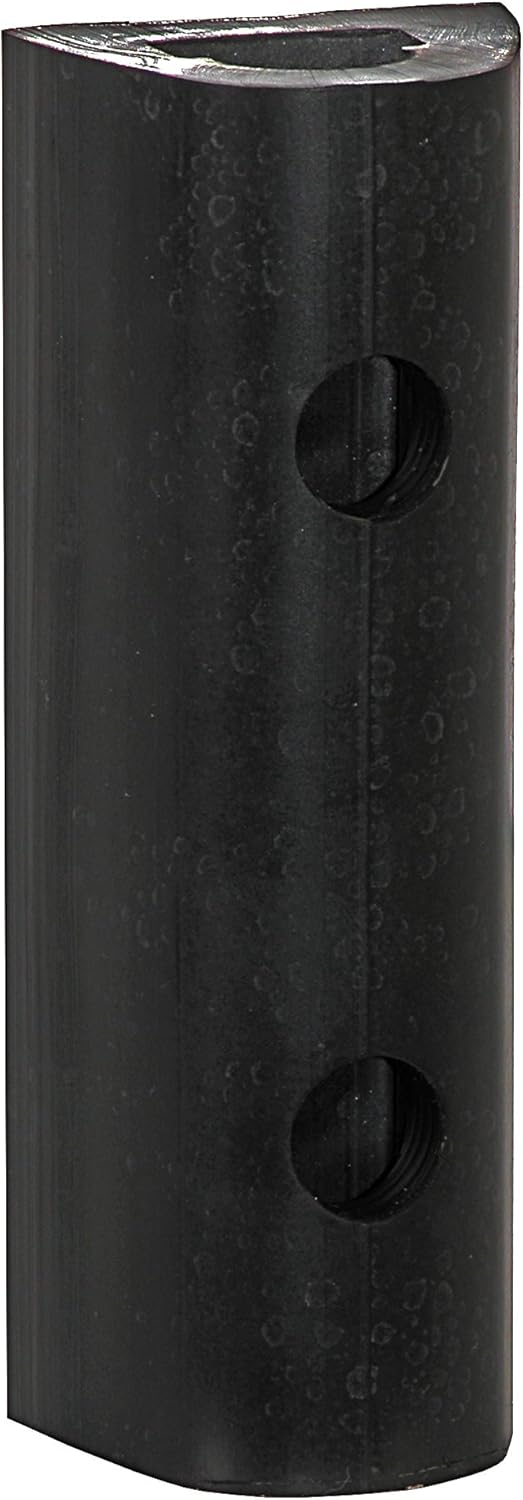D424 Extruded D-Shaped Rubber Bumper for Truck and Trailer Use