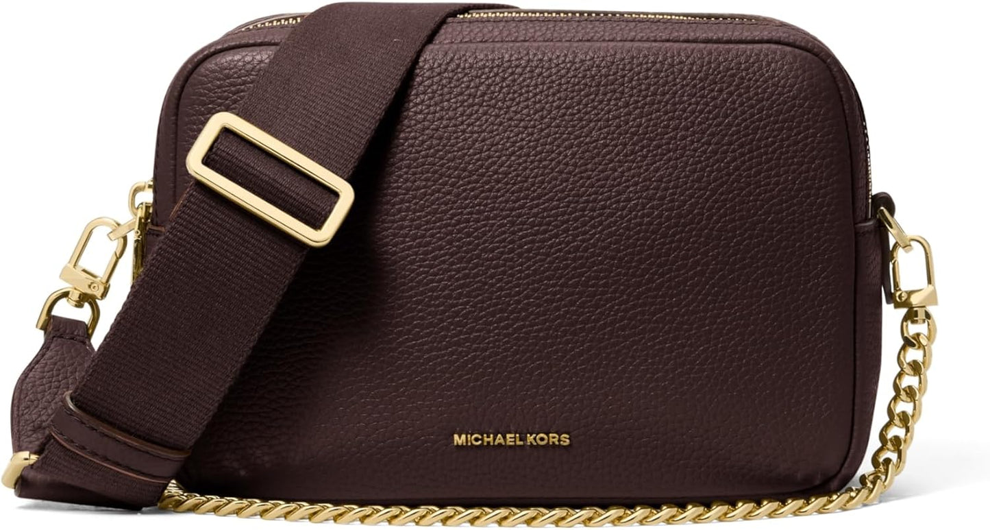 Michael Kors Bryant Medium Double Zip Chain Crossbody Bag Review
