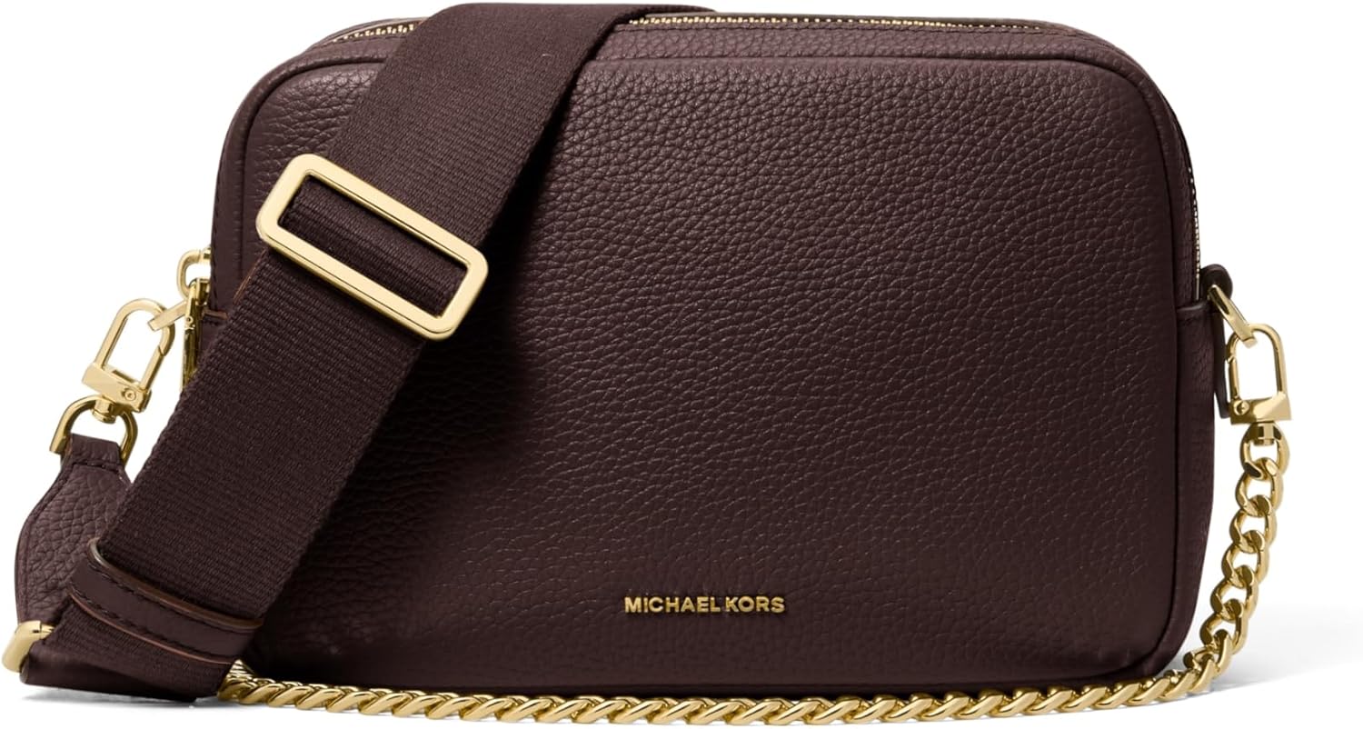 Michael Kors Bryant Medium Double Zip Chain Crossbody Bag Review