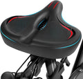 Comfortable Oversized Bike Seat for Peloton and Road Bikes