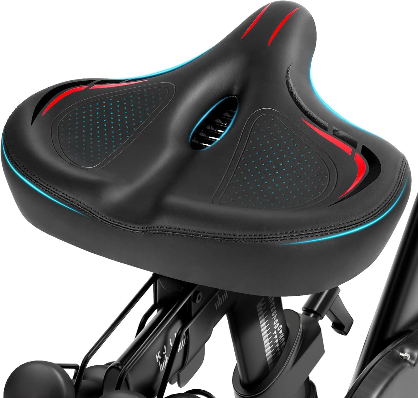 Oversized Bike Seat for Peloton Bike & Road Bikes Comfort