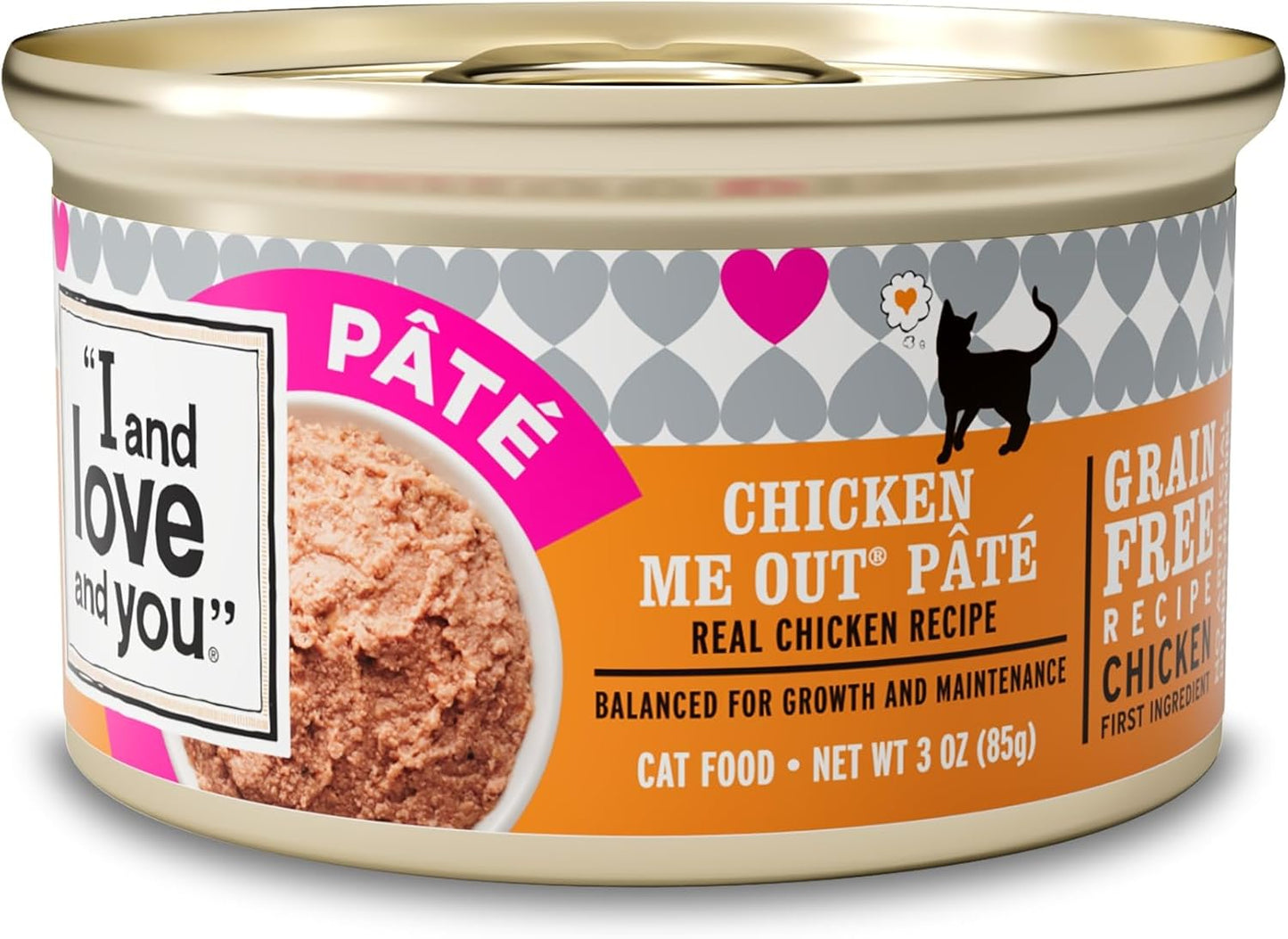 I and love and you Wet Cat Food - Chicken Me Out Pate Review