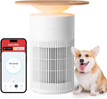 Air Purifier Table for Home up to 3620 ft2 - Multifunctional HEPA