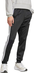 adidas Men's 3-Stripes Tricot Tapered Track Pants - Soft, Streamlined