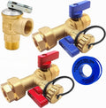 Tankless Water Heater Isolation Valve Kit for Gas & Electric Models