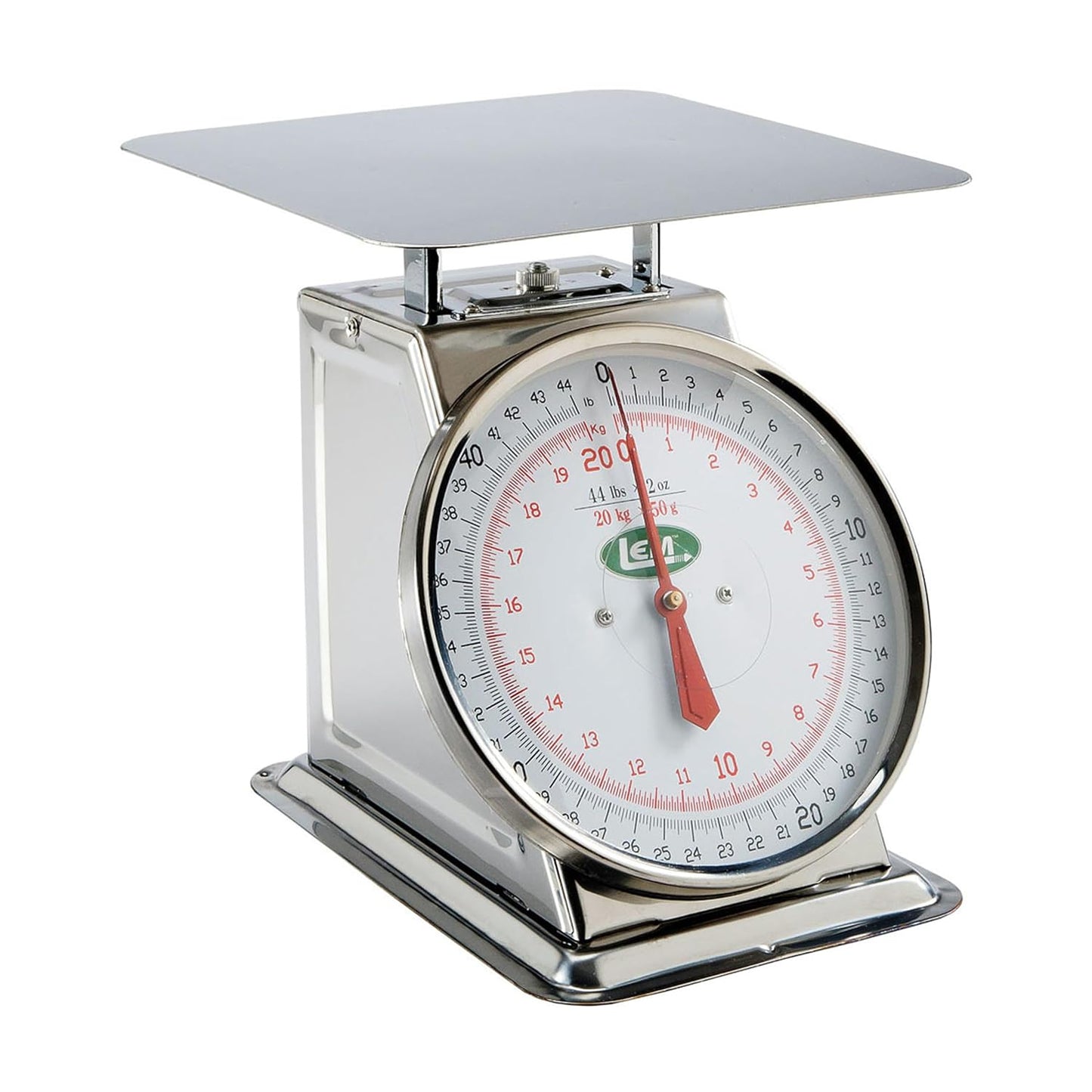 44 lb Stainless Steel Scale for Accurate Weighing Needs