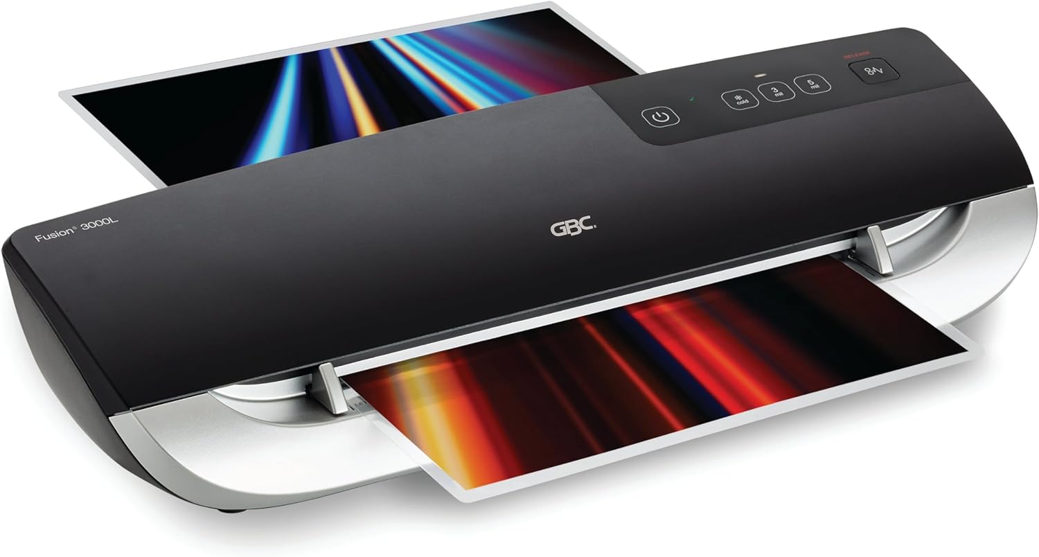 Fast Warm-Up GBC Thermal Laminator + 30 Pouches