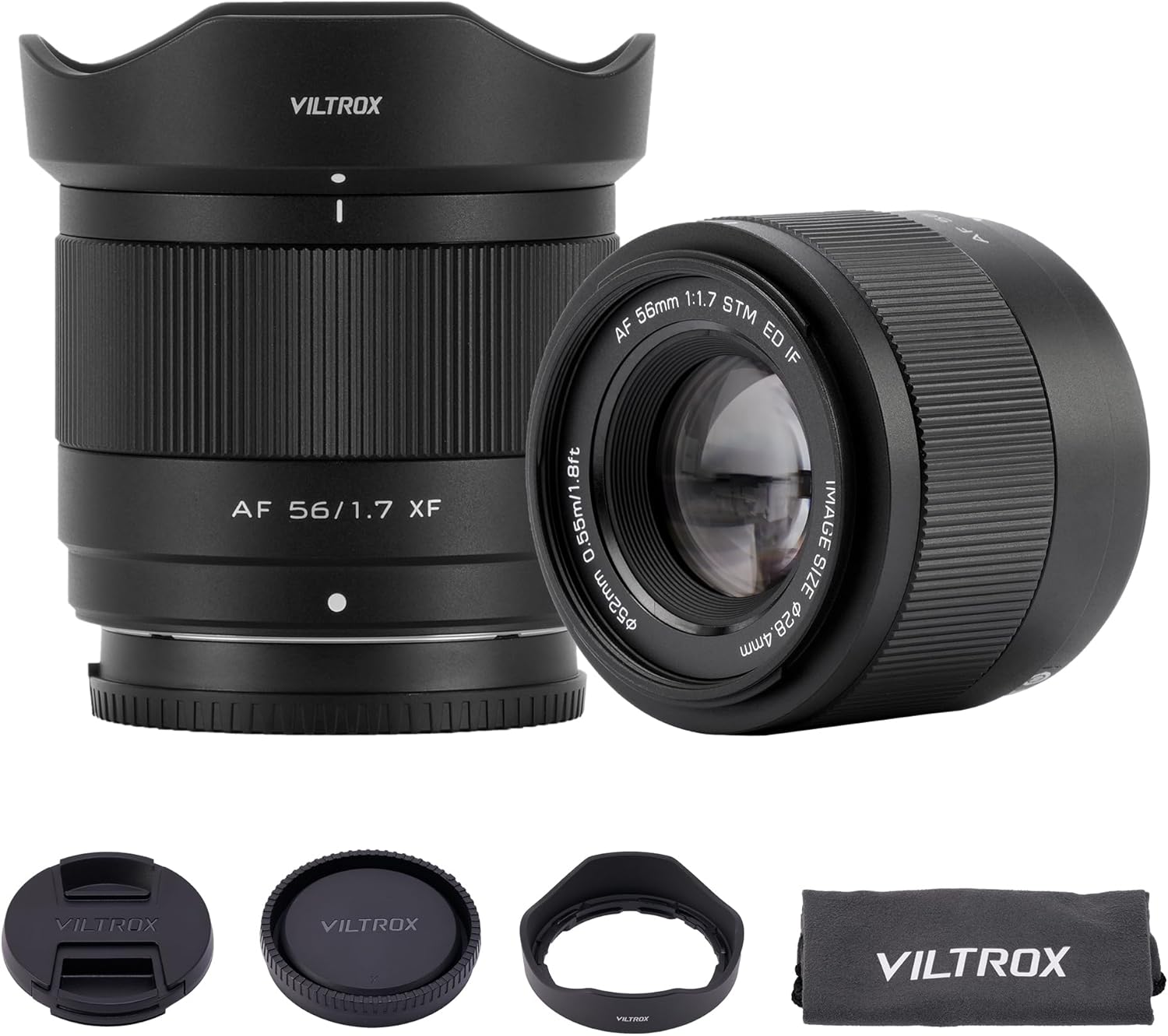 VILTROX 56mm F1.7 AF Lens for Fuji X Mount - Perfect Portraits