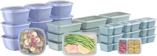 Bentgo Prep 60-Piece Meal Prep Kit for Healthy Eating