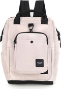 14.9 in Women's Laptop Backpack Pink - Large Capacity Waterproof