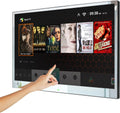 Soulaca 43 in 4K Touchscreen Mirror TV - Waterproof Luxury