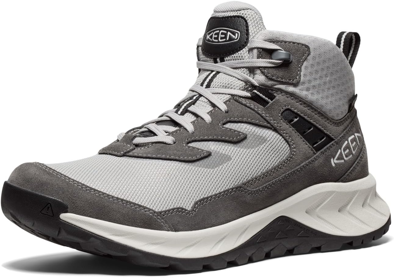KEEN Men's Hightrail Mid Waterproof Hiking Boots for Adventurers