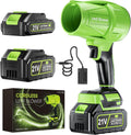 Leaf Blower Cordless with Battery and Charger - Lightweight Turbo