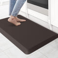 Kitchen Mat 17.3x28 in Cushioned Anti Fatigue Rug - 0.8in Comfort