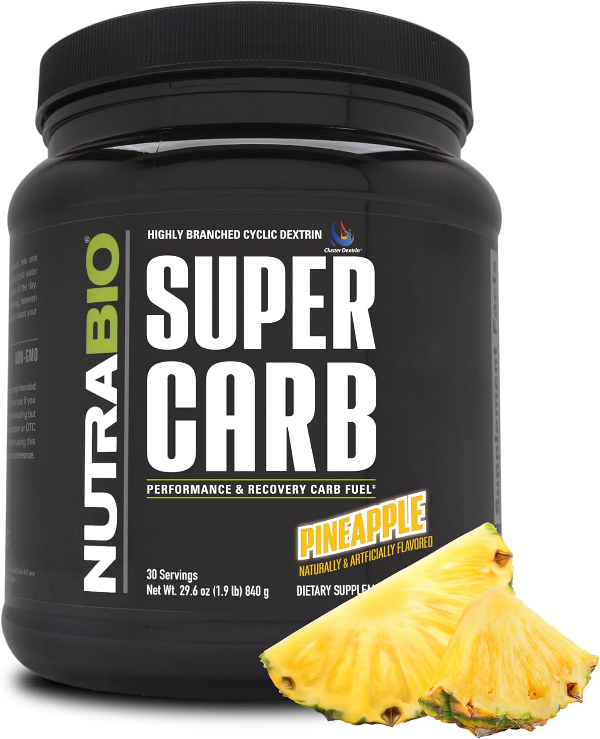 NutraBio Super Carb Complex Carbohydrate Supplement Powder