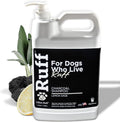 Activated Charcoal Pet Shampoo Lemon Sage - Deep Cleanse & Deodorize