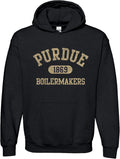 UGP Campus Apparel Official College Team Color Athletic Arch Hoodie