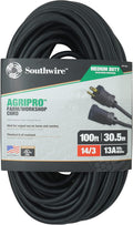 Southwire AGRIPRO Medium Duty Extension Cord 100ft - Tough Farm Cord
