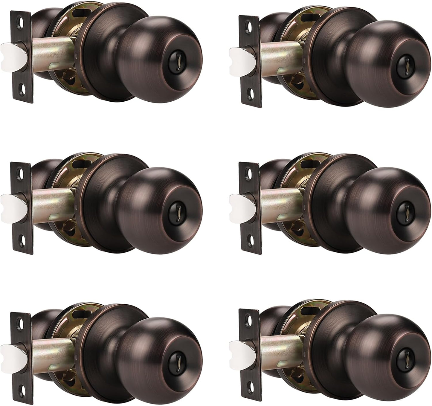 Probrico Oil Rubbed Bronze Door Knobs for Stylish Interiors