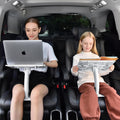 Car Seat Tray Table Adjustable Travel Tray for Kids and Adults