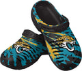 FOCO Mens NFL Team Logo Tie-dye Garden Water Sandals - Comfortable Fit