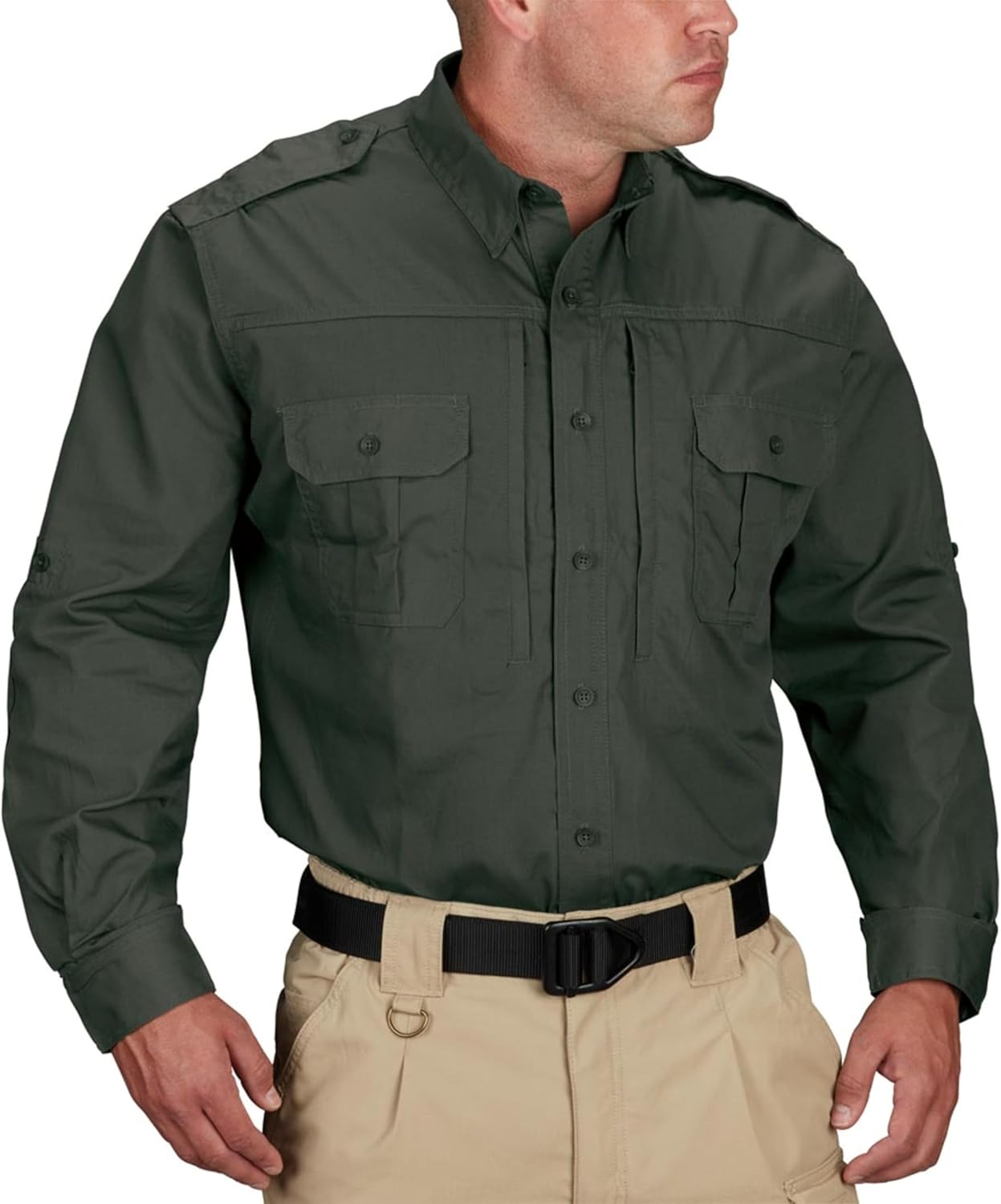 Propper Men's Long Sleeve Tactical Shirt for Comfort and Durability
