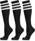 Compression Socks for Women & Men 20-30 mmHg - NEWZILL Circulation