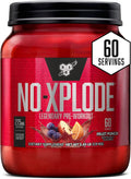 N.O.-XPLODE Pre Workout Supplement 60 Servings - Intense Energy