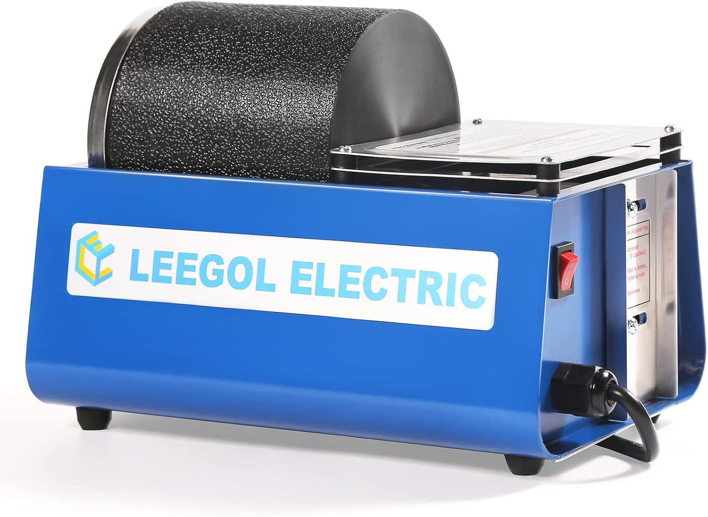 Leegol Electric Rock Tumbler Machine for Polishing Rocks