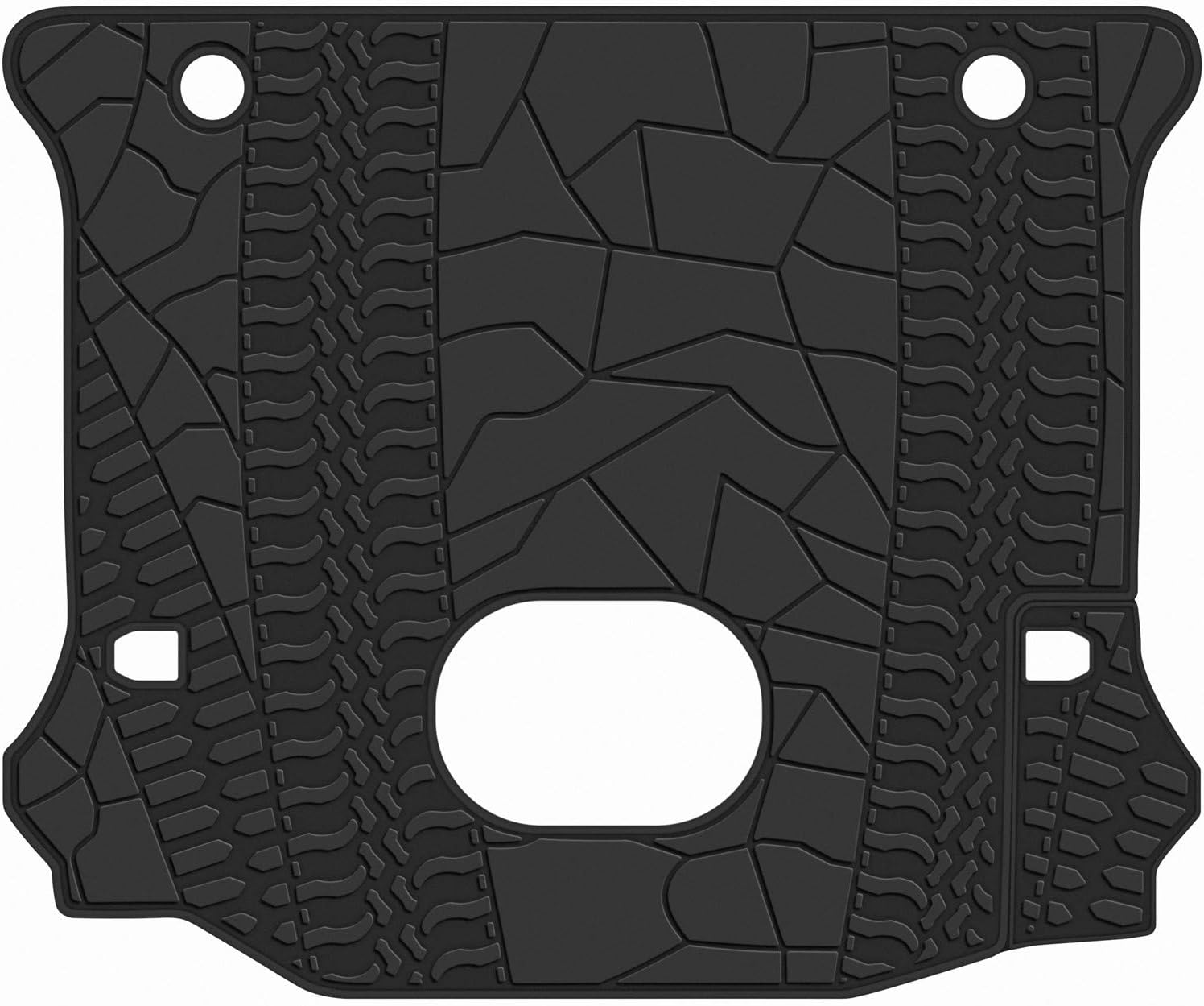 Custom Fit Cargo Liners for Jeep Wrangler JK Unlimited 2015-2018