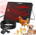 Upgraded Chicken Coop Heater 200W Radiant Plate - Energy Efficient