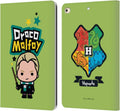 Harry Potter Draco Malfoy Deathly Hallows Leather Wallet Case for iPad