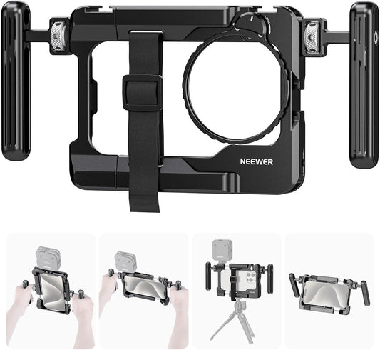 NEEWER Universal Smartphone Video Rig for Filmmaking and Vlogging
