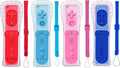 PGYFDAL 4-Pack Classic Wii Remote Controllers - Colorful Family