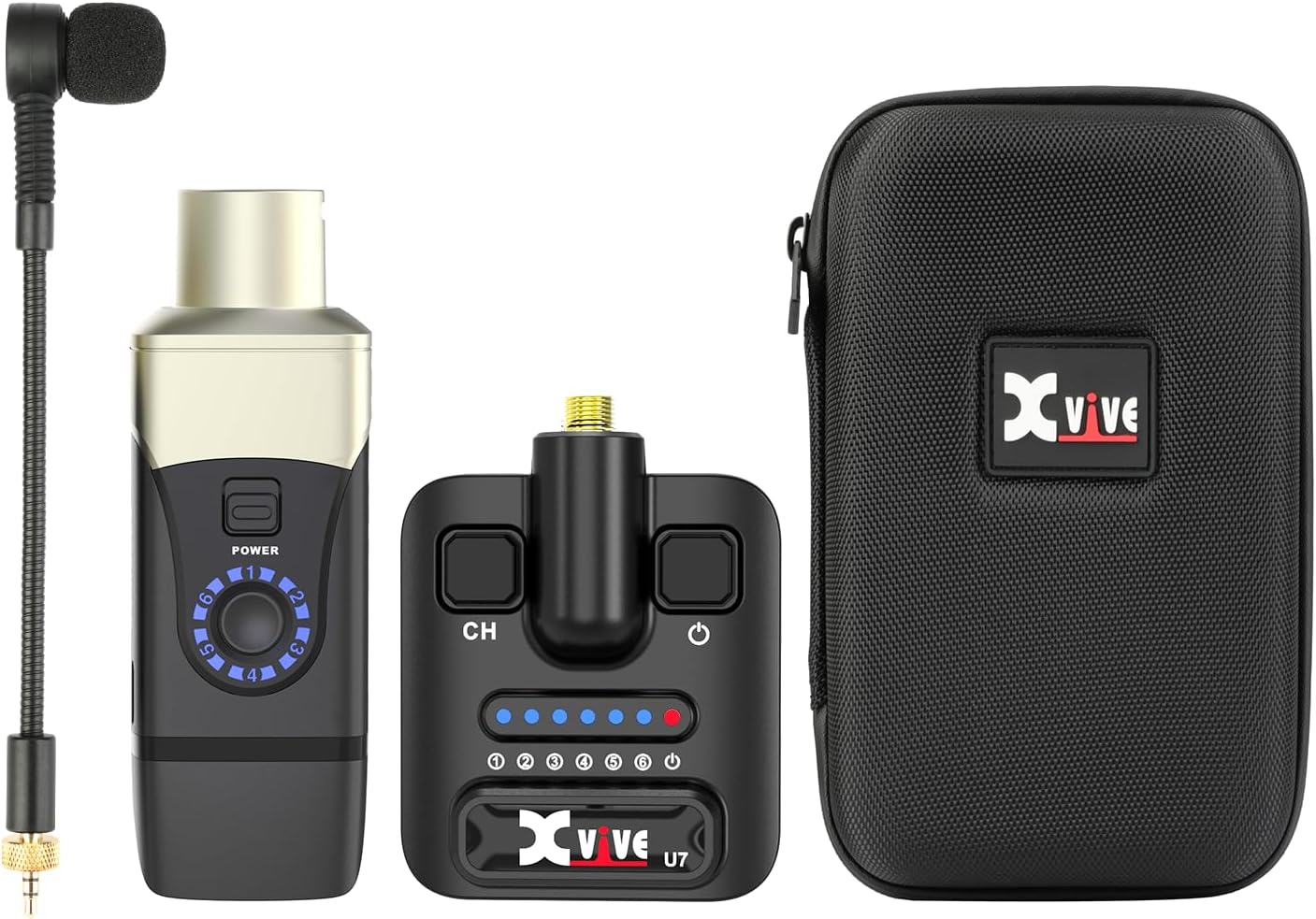 Xvive U7 Wireless System for Saxophone and Trumpet Performance