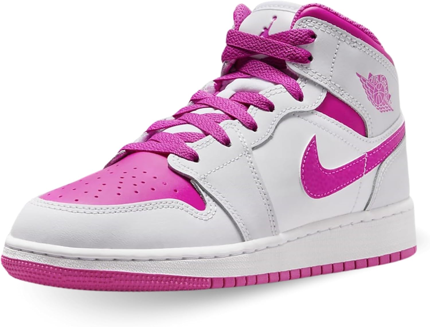 Nike Kid's Air Jordan 1 Mid Sneaker - Stylish and Comfortable