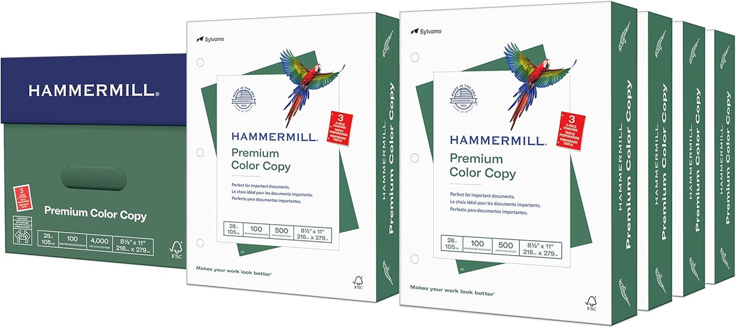 Hammermill Premium Color Copy Paper for Stunning Presentations