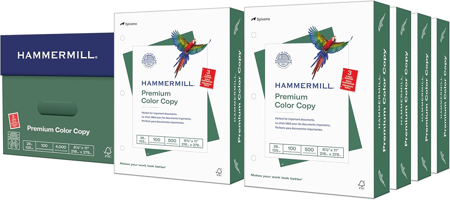 Hammermill Premium Color Copy Paper for Stunning Presentations
