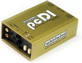 pcDI Direct Box for Interfacing CD Players, Sound Cards - Clean