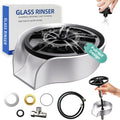 High Pressure Glass Rinser for Kitchen Sink with 360 Degree Design