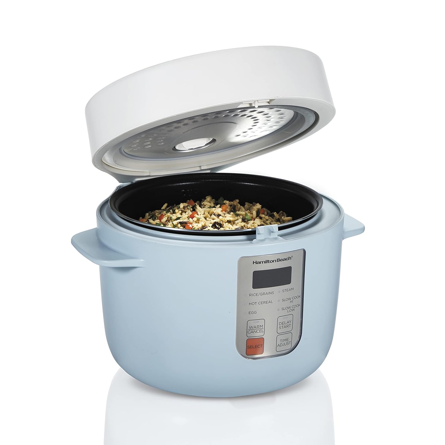 Hamilton Beach Digital Rice Cooker & Food Steamer for Versatile Meals