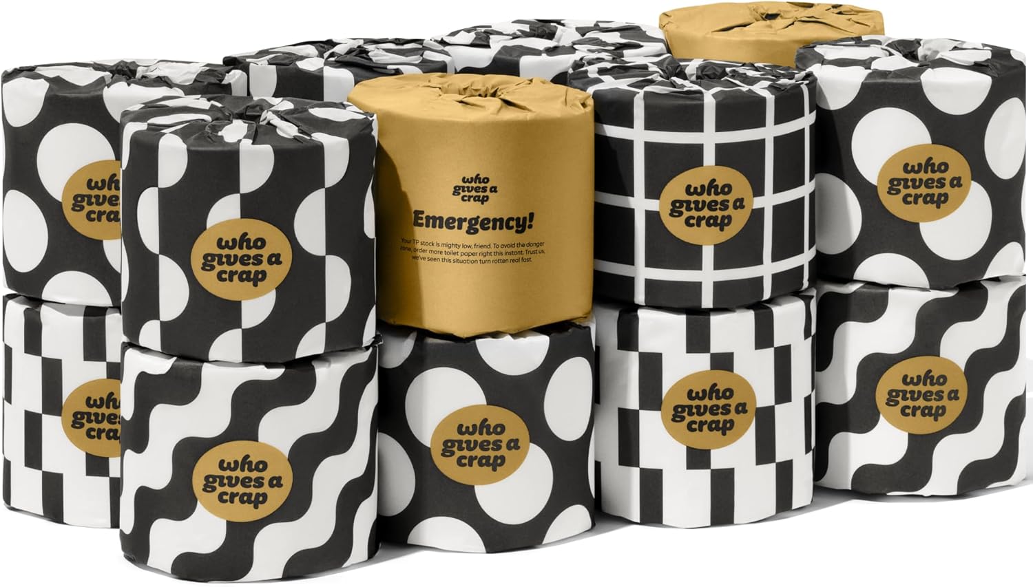 100% Bamboo Toilet Paper Rolls - Soft, Strong & Sustainable