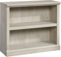 2 Tier Book Shelf Wooden Bookcase - Compact Storage for Home