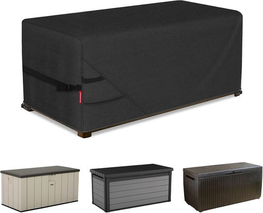 Porch Shield Patio Deck Box Storage Cover for 130-150 Gallon