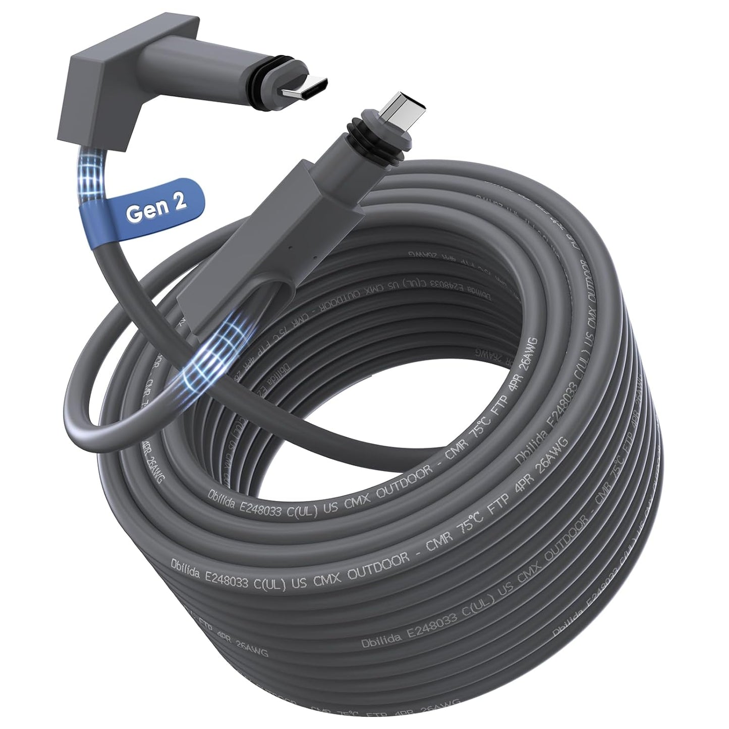 Starlink Cable 150 FT for Gen 2 Satellite Replacement Needs