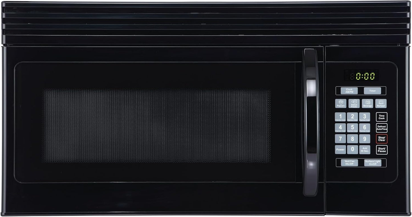 BLACK+DECKER 1000W Range Microwave with Vent