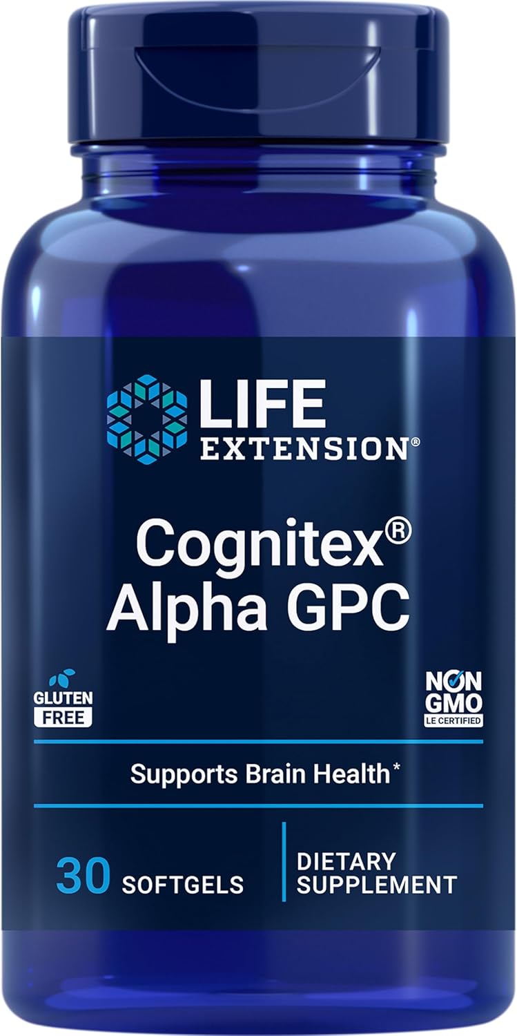 Cognitex Basics for Brain Health Support - Memory & Focus