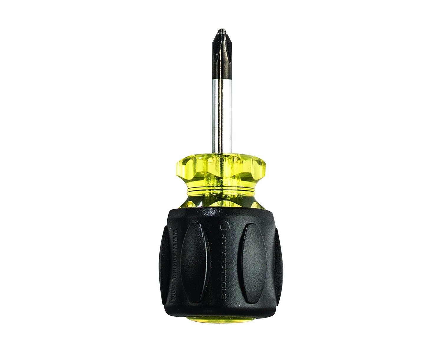 Jonard Tools Stubby Screwdriver - Comfort Grip for Tight Spaces