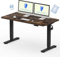 FLEXISPOT EN1 Whole-Piece Standing Desk, 55x28 in - Smooth Electric